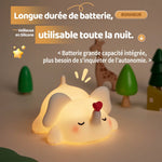 Veilleuse éléphant silicone - Vignette | LeBonRéveil