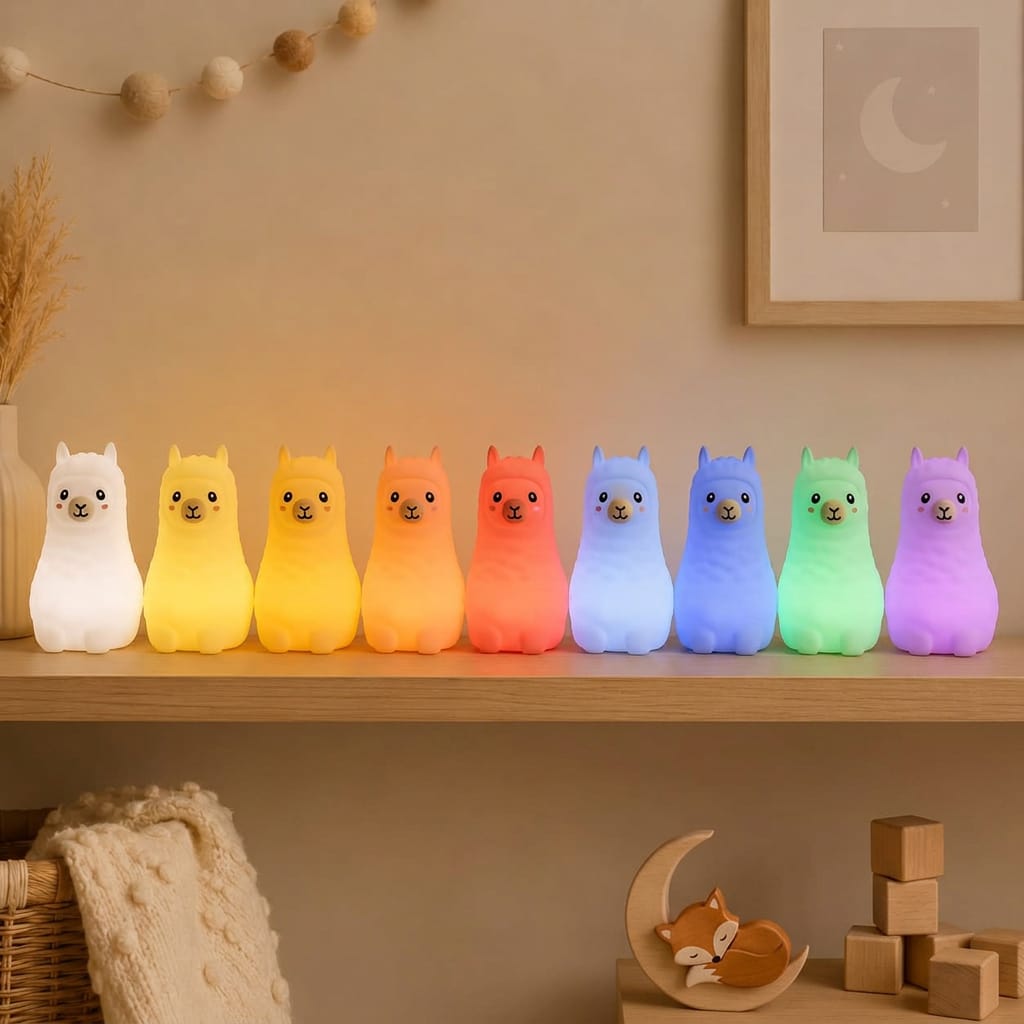 Veilleuse lama Le Bon Réveil Veilleuse animaux