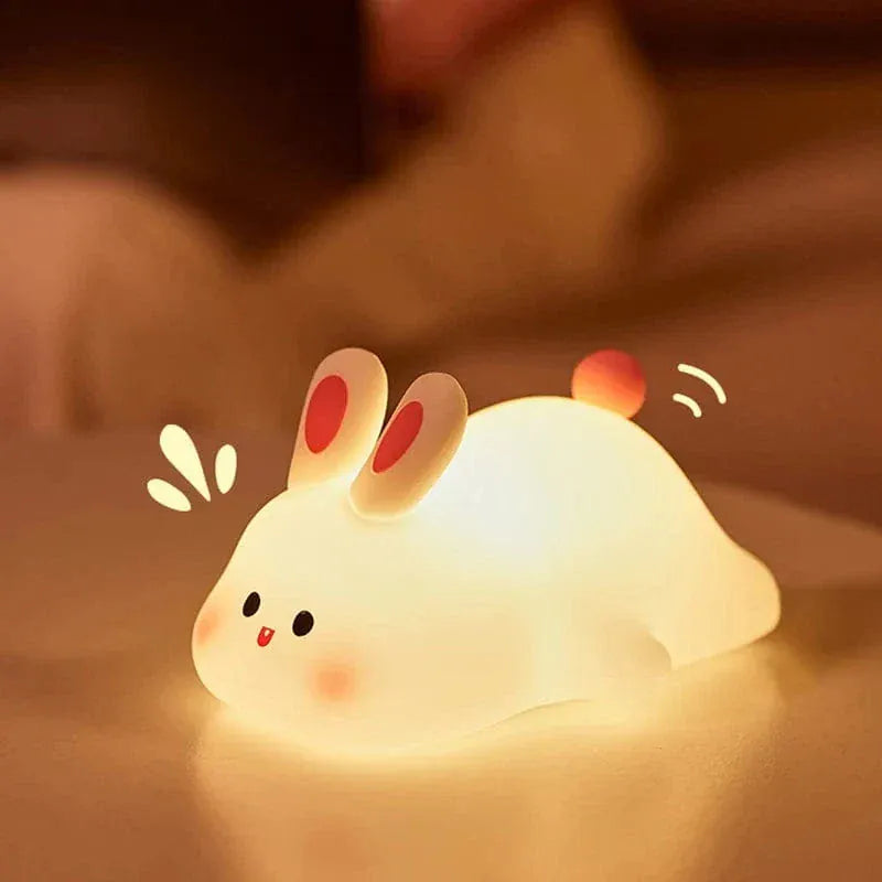 Veilleuse lapin bébé Le Bon Réveil