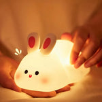 Veilleuse lapin bébé - Vignette | LeBonRéveil
