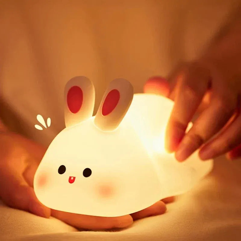 Veilleuse lapin bébé Le Bon Réveil