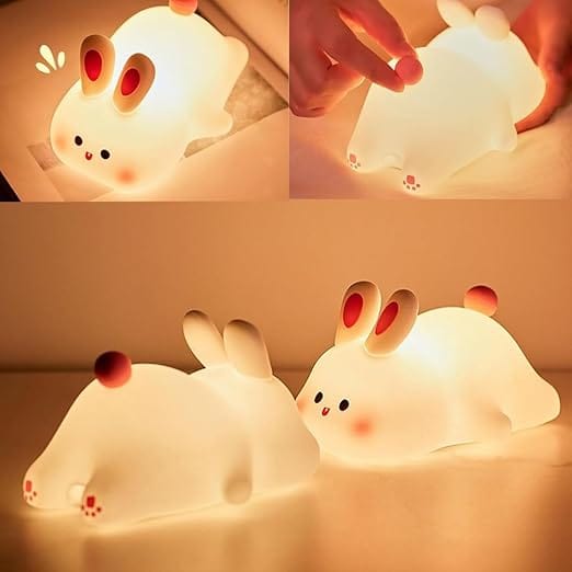 Veilleuse lapin bébé Le Bon Réveil