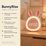 Veilleuse lapin réveil - Vignette | LeBonRéveil