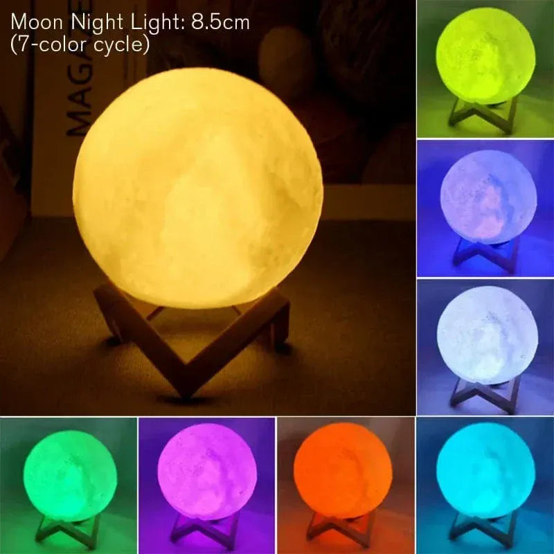 Veilleuse lune Le Bon Réveil