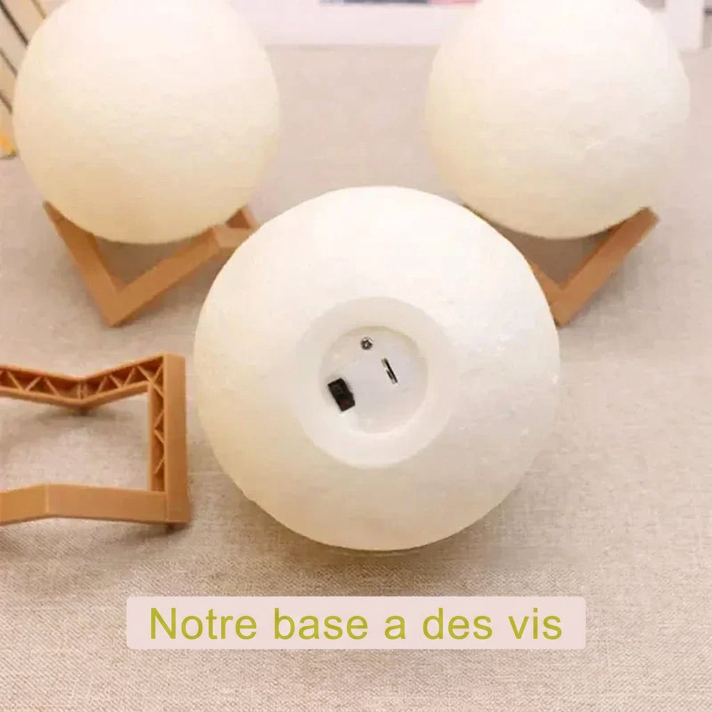 Veilleuse lune Le Bon Réveil