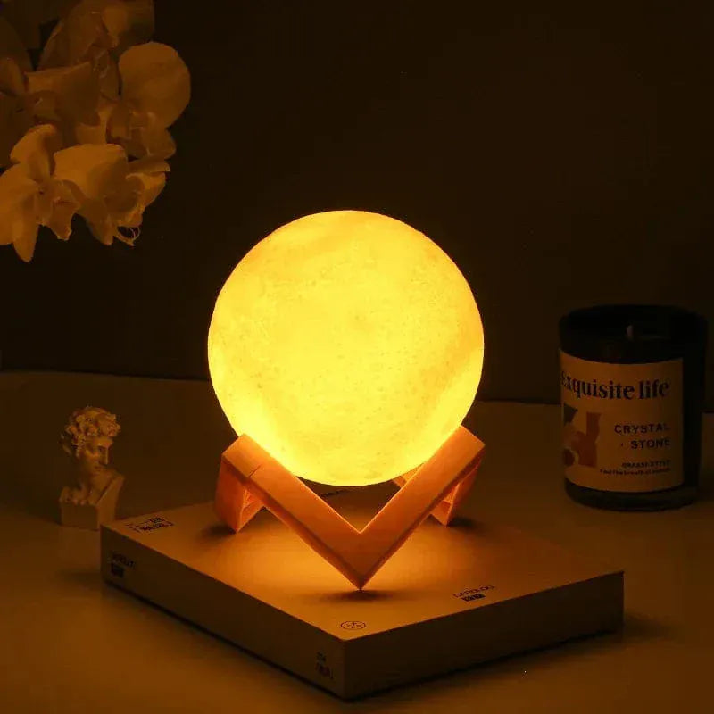 Veilleuse lune Le Bon Réveil