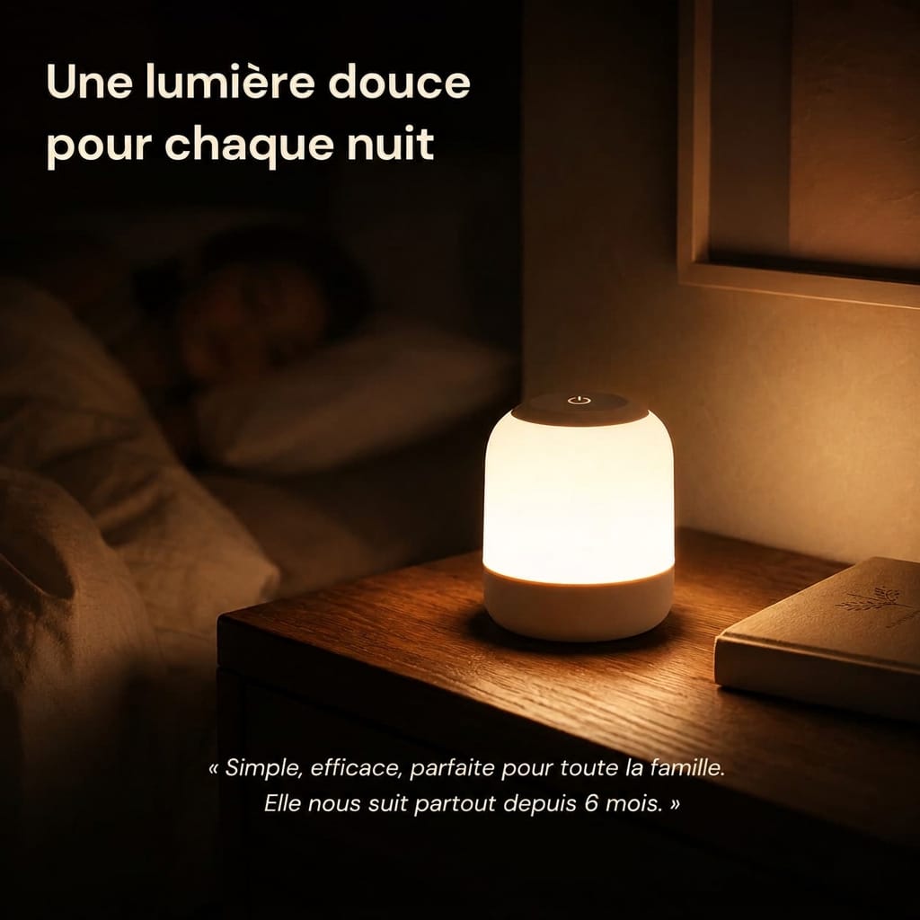 Veilleuse nomade Le Bon Réveil Veilleuse nomade