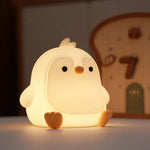 Veilleuse pingouin bébé - Vignette | LeBonRéveil