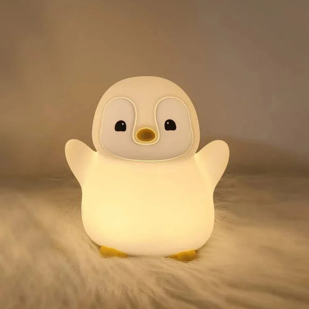 Veilleuse pingouin Le Bon Réveil Veilleuse animaux