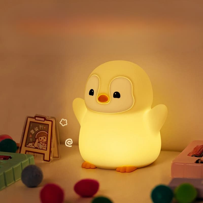 Veilleuse pingouin Le Bon Réveil Veilleuse animaux