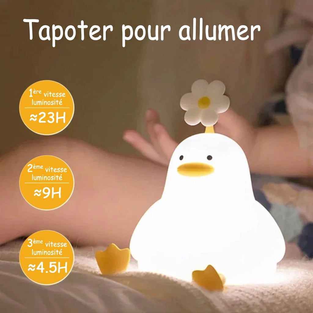 Veilleuse poussin bébé Le Bon Réveil