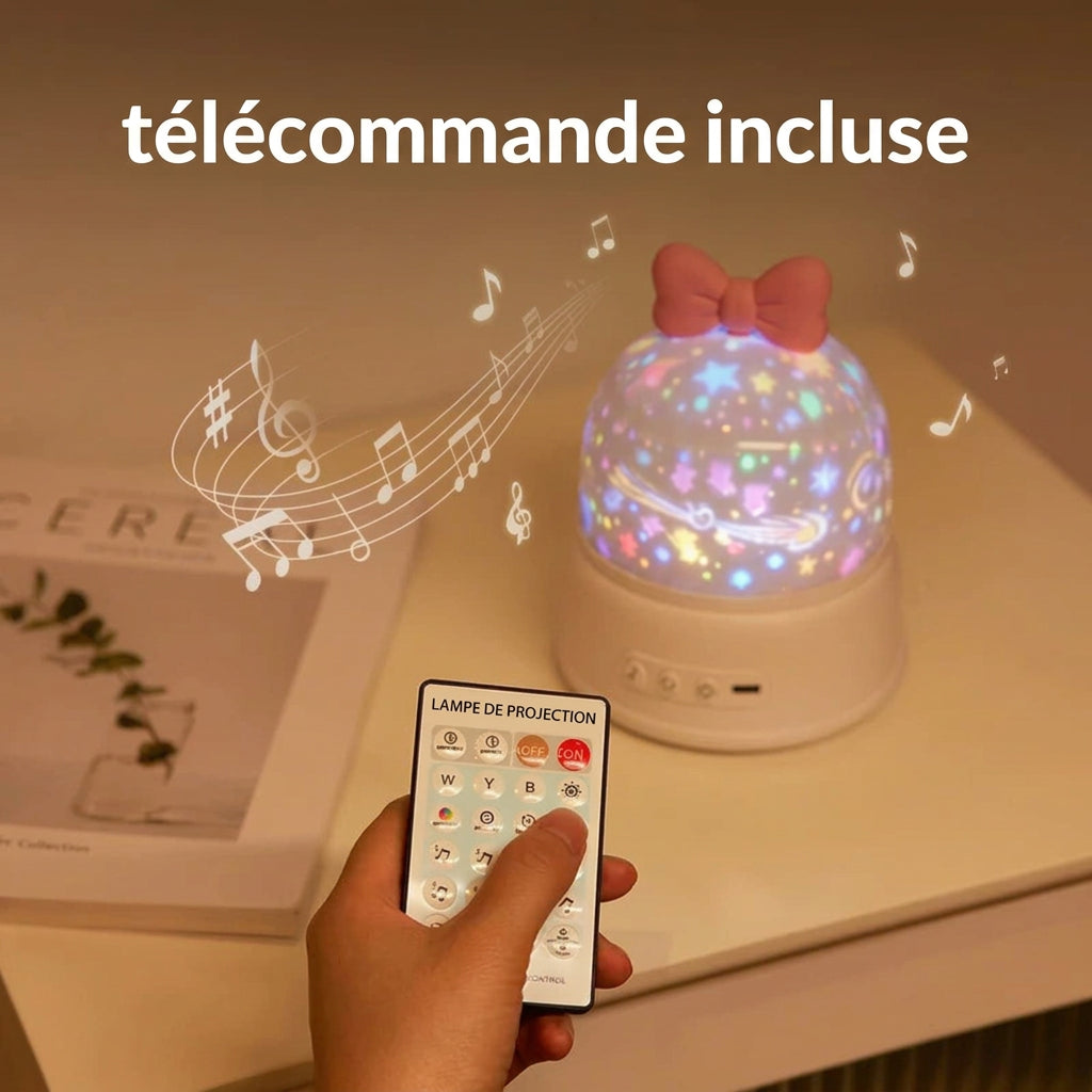 Veilleuse projection tournante Le Bon Réveil