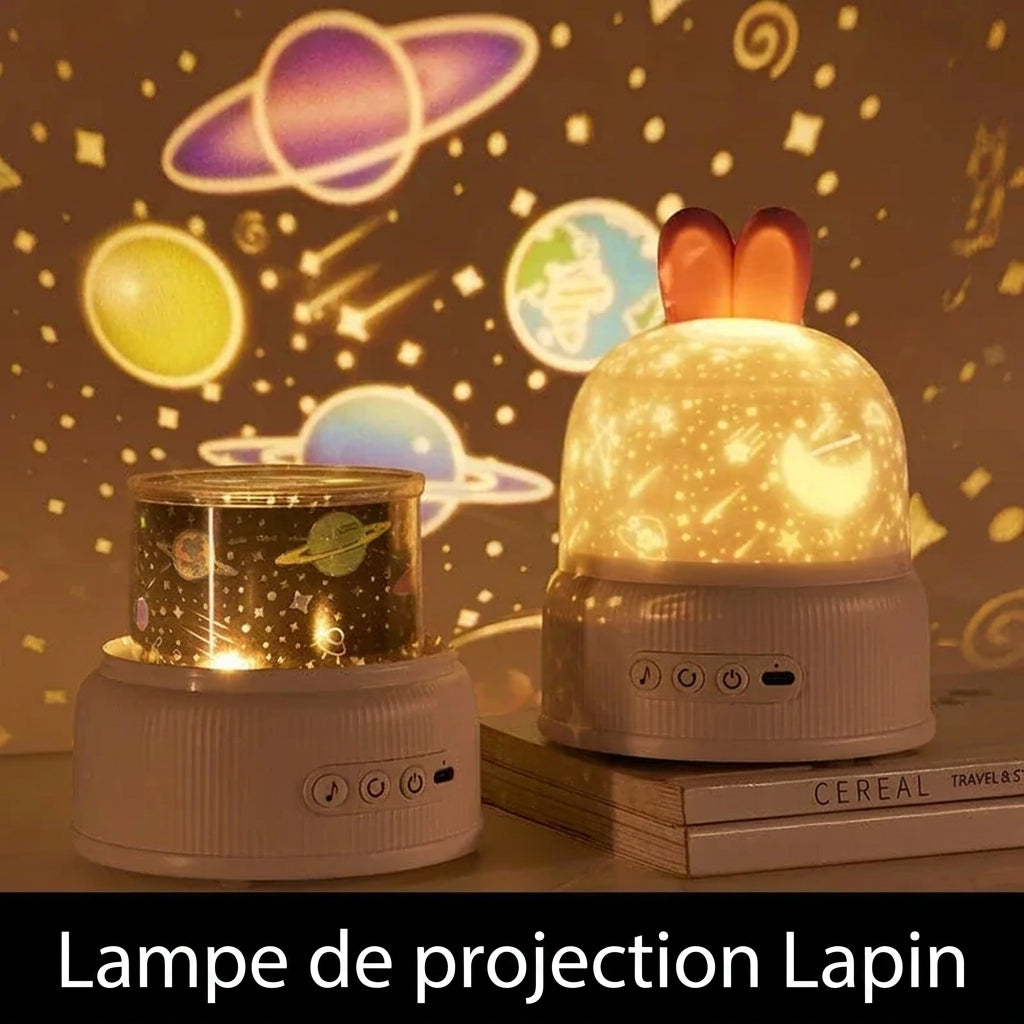 Veilleuse projection tournante Le Bon Réveil